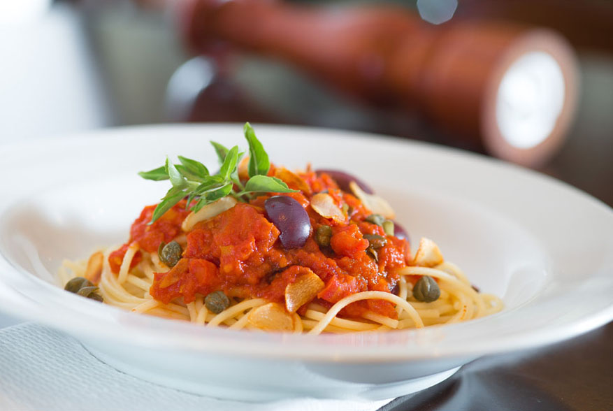 Spaghetti alla Putanesca Tradizionale