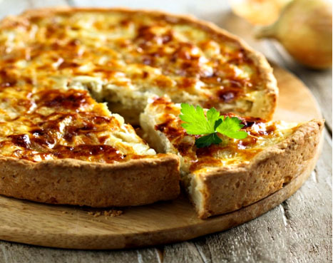 Quiche salgada