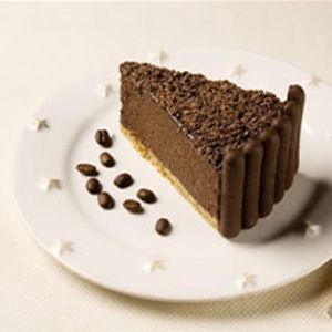 Torta mousse de café