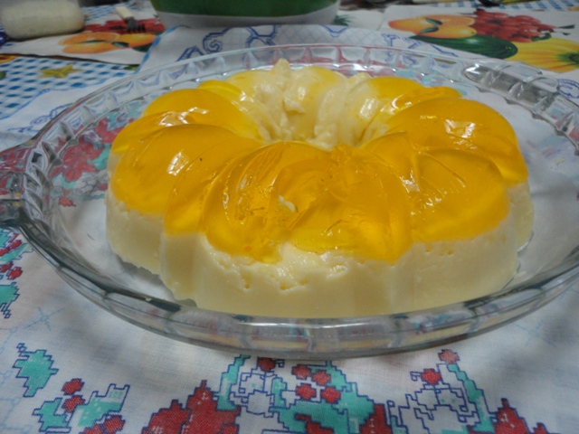 Flan de Abacaxi Rápido