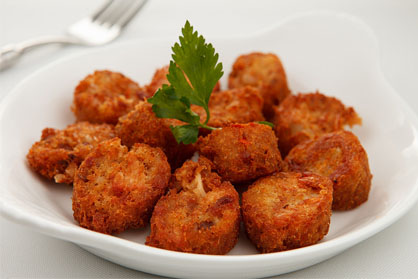 Bolinho de Bacalhau 