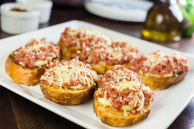 Bruschetta toscana