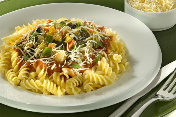 Parafuso com Caponata
