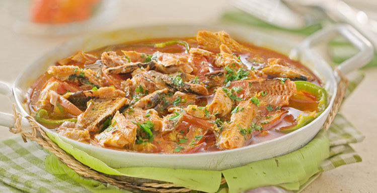 Moqueca de Atum e Sardinha