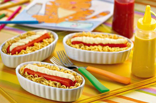 Hot Dog do Jeito Catupiry