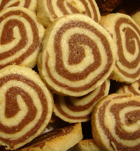 Biscoitinhos bicolores