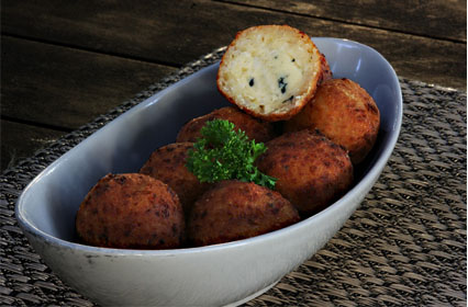 Bolinho de risoto