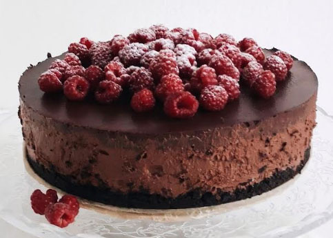 Bolo de chocolate terapêutico