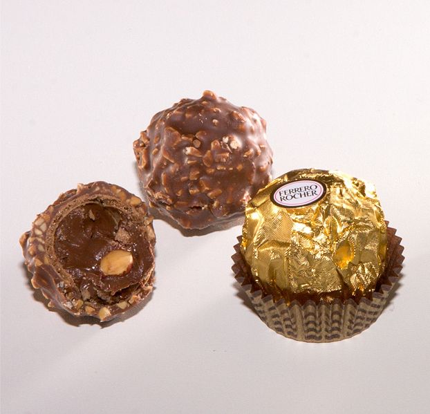 Ferrero rocher caseiro