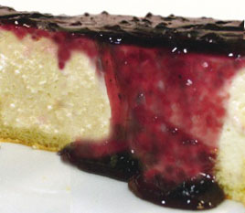 Cheesecake de Amora