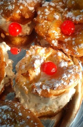 Rosca Italiana Zeppole