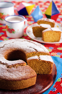 Bolo de milho verde da Panco