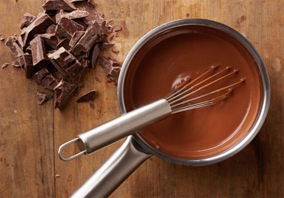 Chocolate caseiro saudável