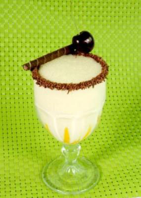 Milk Shake de Maracujá