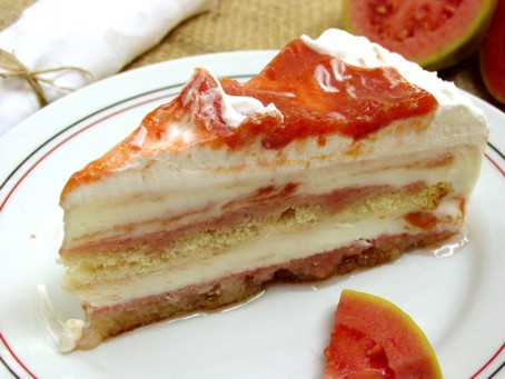 Torta de Goiabada com Queijo