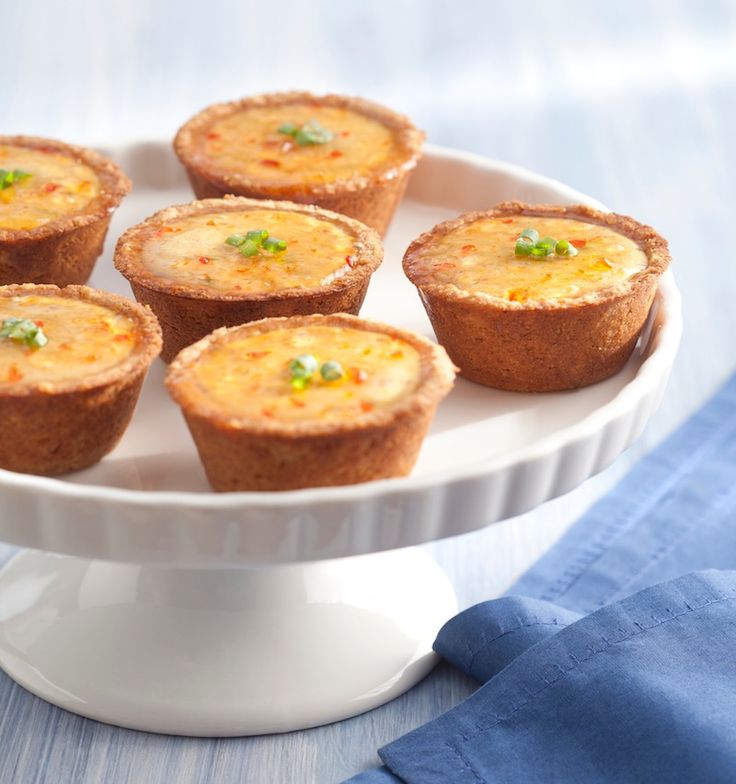 Tortinhas Nesfit de Brie com tomate seco