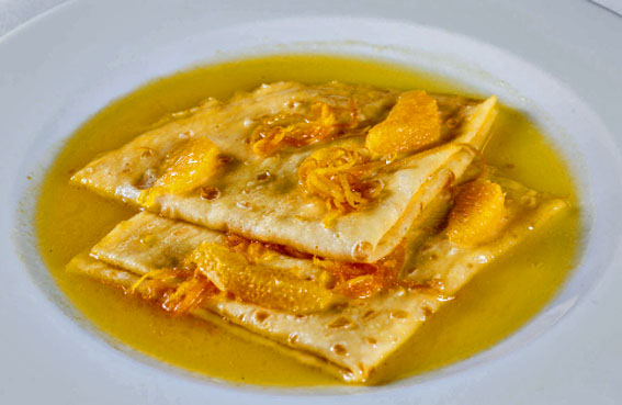 Crepe Suzete