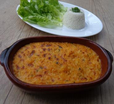 Bacalhau com natas