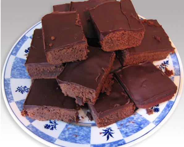 Brownie de chocolate