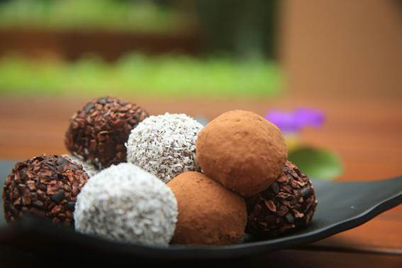 Trufa de Chocolate com Nibs
