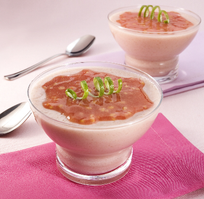 Mousse Especial de Goiaba