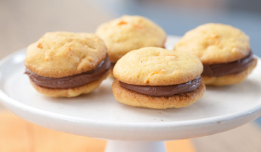 Whoopie de Cenoura com Chocolate