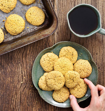 Biscoito de fubá