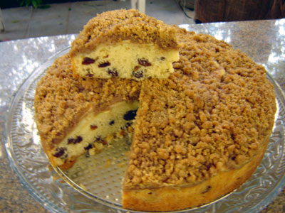 Cuca de maçã