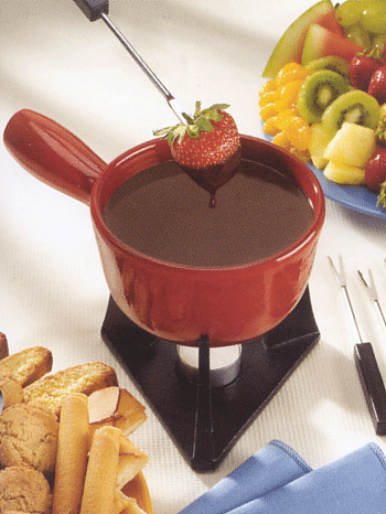 Fondue de Chocolate