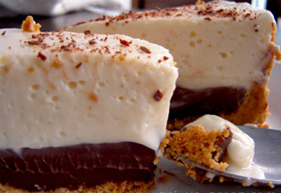 Torta de chocolate e limão
