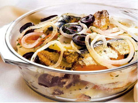 Bacalhoada de sardinha