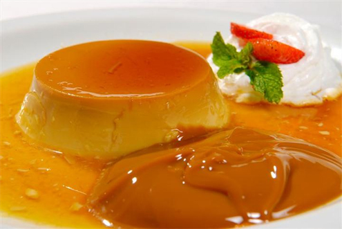 Flan de Doce de Leite 