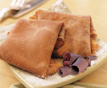 Crepe de Danette sabor Doce de Leite