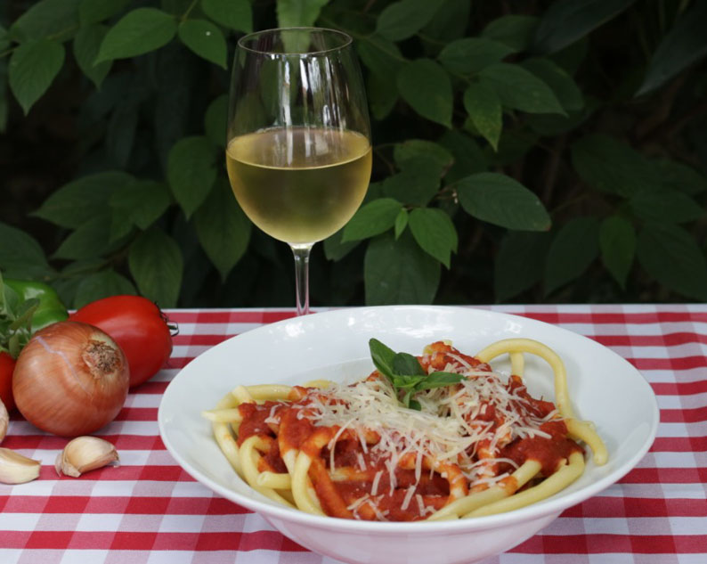 Spaguetti ao Sugo da Tia Lina