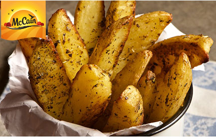 Batata Rústica McCain