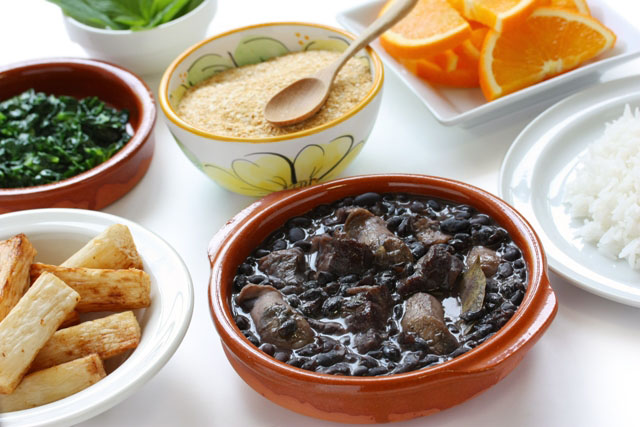 Feijoada tradicional