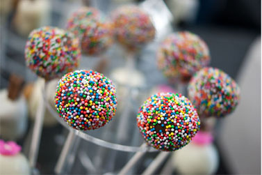 Cake Pop (Bolo no palito)