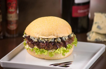 Hambúrguer Coronel Sauvignon
