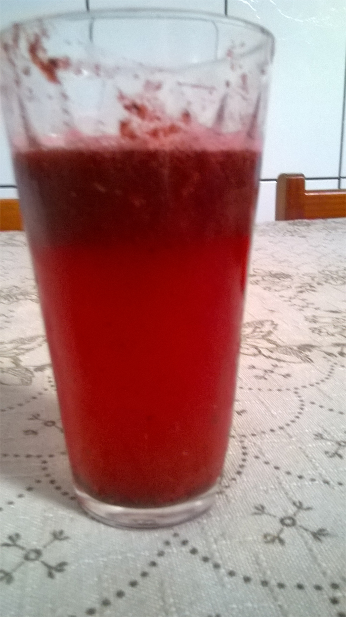 Suco de Amora (2ª Opção)