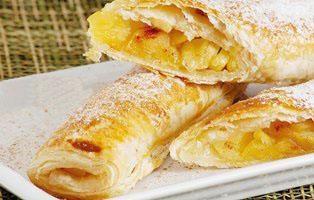 Strudel de maçã (Zero Açúcar)