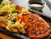 Teppan de Salmão