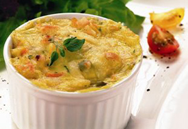 Gratinado de Bacalhau