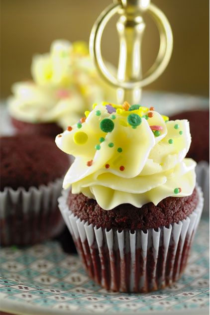 Cupcake red velvet 