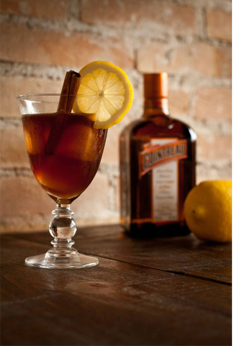 Cointreau Fizz Chai