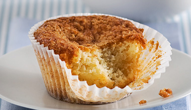 Muffin de Banana e Iogurte