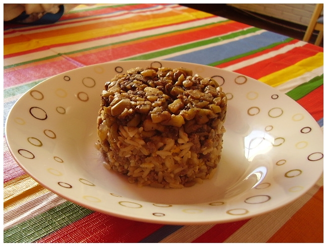 Arroz Marroquino