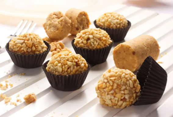 Brigadeiro de Paçoca Gourmet