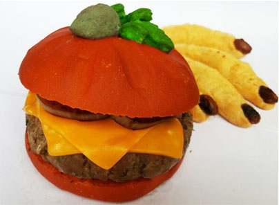 Pumpkin Burger