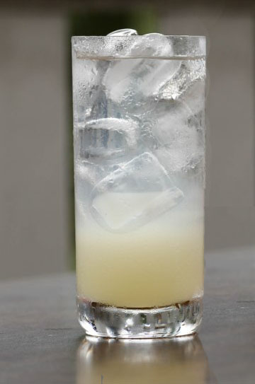 Soda Italiana de limão