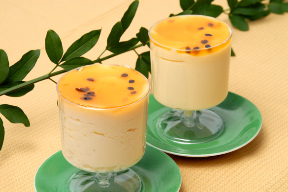 Mousse de maracujá